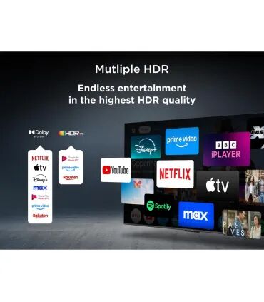 TCL 75C6K 75" 4K UHD QD Mini LED – TV Mini-LED 4K HDR, 144 Hz, Google TV | Meilleur prix et avis