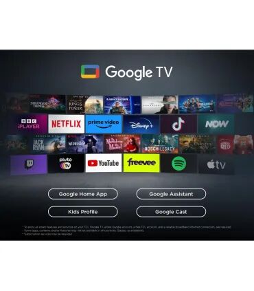 TCL 75C6K 75" 4K UHD QD Mini LED – TV Mini-LED 4K HDR, 144 Hz, Google TV | Meilleur prix et avis