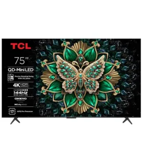 TCL 75C6K 75" 4K UHD QD Mini LED – TV Mini-LED 4K HDR, 144 Hz, Google TV | Meilleur prix et avis