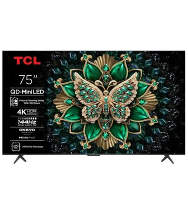 TCL 75C6K 75" 4K UHD QD Mini LED – TV Mini-LED 4K HDR, 144 Hz, Google TV | Meilleur prix et avis