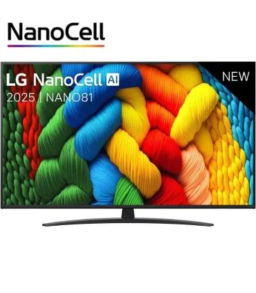 LG 50NANO81A6A 50" 4K UHD NanoCell – TV 4K HDR, AI Upscaling, Smart TV webOS | Prix et Avis