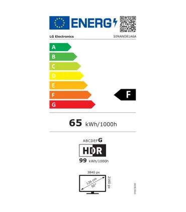 LG 50NANO81A6A 50" 4K UHD NanoCell – TV 4K HDR, AI Upscaling, Smart TV webOS | Prix et Avis