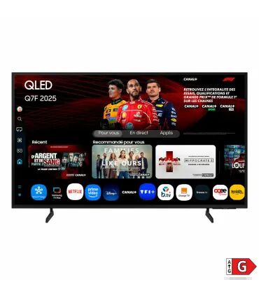 Samsung TQ43Q7F 43" QLED 4K UHD – TV Smart, HDR, Design fin | Prix, Avis & Achat en ligne