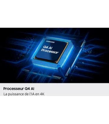 Samsung TQ43Q7F 43" QLED 4K UHD – TV Smart, HDR, Design fin | Prix, Avis & Achat en ligne