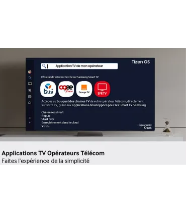 Samsung TQ43Q7F 43" QLED 4K UHD – TV Smart, HDR, Design fin | Prix, Avis & Achat en ligne