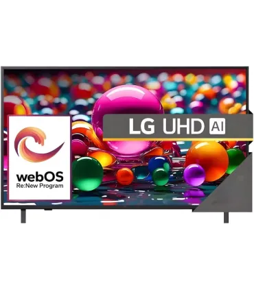 LG 43UA74003LB 43" 4K UHD LED – Smart TV, HDR, Wi‑Fi | Prix, Avis & Livraison Rapide