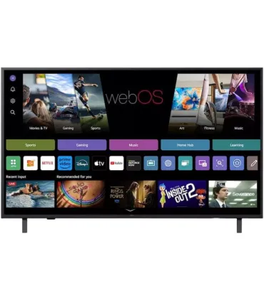 LG 43UA74003LB 43" 4K UHD LED – Smart TV, HDR, Wi‑Fi | Prix, Avis & Livraison Rapide