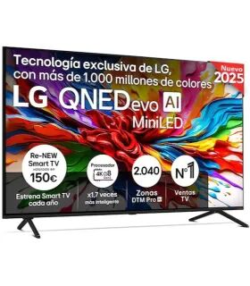 Découvrez le pouvoir du LG 75QNED92A6A 75" 4K UHD QNED pour une expérience immersive