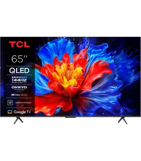 TCL 65P8K 65" 4K UHD QLED – Smart TV 4K HDR10+, Google TV, Dolby Audio | Prix, Avis & Livraison Rapide