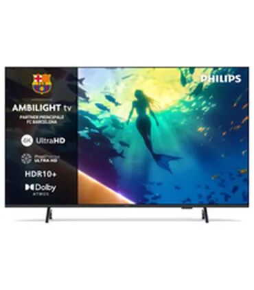 Philips Ambilight 55PUS8010/12 55" 4K UHD LED – TV 4K Smart, HDR, Ambilight 3 côtés | Prix, Avis & Livraison rapide