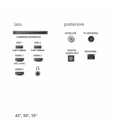 Philips Ambilight 55PUS8010/12 55" 4K UHD LED – TV 4K Smart, HDR, Ambilight 3 côtés | Prix, Avis & Livraison rapide