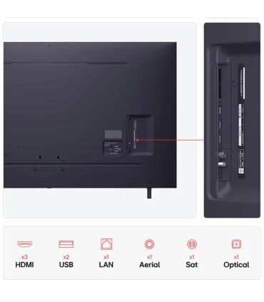 LG 75UA74006LB 75" 4K UHD LED – Smart TV | HDR, ThinQ AI, Wi‑Fi | Meilleur prix & Livraison rapide