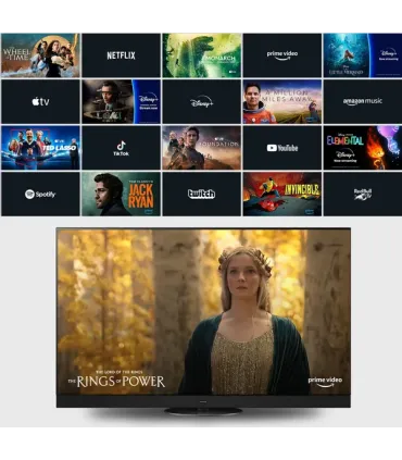 Panasonic TV-55Z80BEZ 55" 4K UHD OLED – Smart TV, Dolby Vision/Atmos, HDR10+ | Prix, Avis & Achat