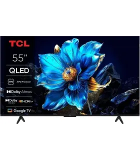 TCL 55P7K 55" QLED 4K UHD – Smart TV HDR10+, Dolby Vision, Google TV | Prix, Avis & Achat en Ligne