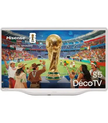 Hisense 32S5Q 32" – TV QLED Full HD | Couleurs vives, Dolby Audio, Smart TV | Prix et Avis France