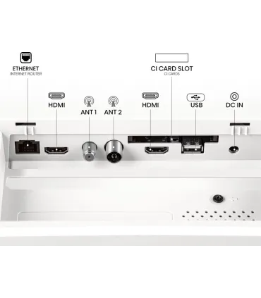 Hisense 32S5Q 32" – TV QLED Full HD | Couleurs vives, Dolby Audio, Smart TV | Prix et Avis France