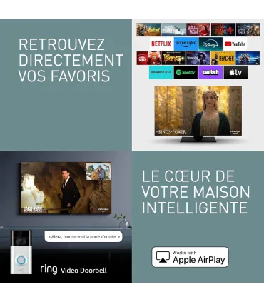 Panasonic TV65Z80AEZ 65" OLED 4K UHD – Smart TV, HDR10+, Dolby Vision, Son Dolby Atmos | Prix et Avis