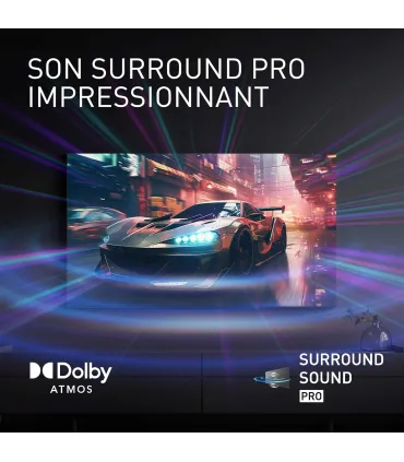 Panasonic TV65Z80AEZ 65" OLED 4K UHD – Smart TV, HDR10+, Dolby Vision, Son Dolby Atmos | Prix et Avis