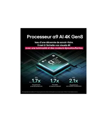 Découvrez la magie de l'LG OLED55C54LA 55" 4K UHD OLED pour une expérience TV ultime