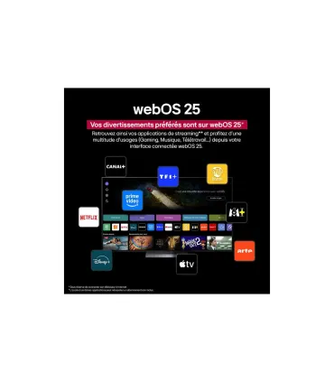 Découvrez la magie de l'LG OLED55C54LA 55" 4K UHD OLED pour une expérience TV ultime