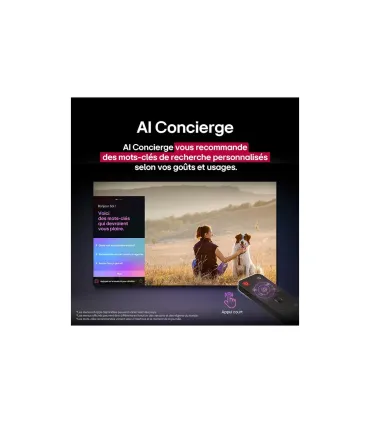 Découvrez la magie de l'LG OLED55C54LA 55" 4K UHD OLED pour une expérience TV ultime