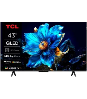 TCL 43P7K 43" QLED 4K UHD – Smart TV HDR10, Dolby Audio, Google TV | Prix, Avis & Achat en Ligne
