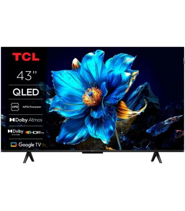 TCL 43P7K 43" QLED 4K UHD – Smart TV HDR10, Dolby Audio, Google TV | Prix, Avis & Achat en Ligne