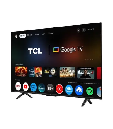 TCL 43P7K 43" QLED 4K UHD – Smart TV HDR10, Dolby Audio, Google TV | Prix, Avis & Achat en Ligne