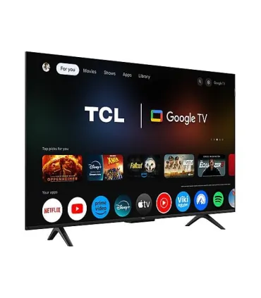 TCL 43P7K 43" QLED 4K UHD – Smart TV HDR10, Dolby Audio, Google TV | Prix, Avis & Achat en Ligne