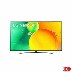 TV LG 55NANO763QA 55" 4K UHD NanoCell