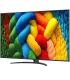 LG 75NANO81A6A.AEU 65" 4K UHD NanoCell – TV Smart 4K, HDR10, ThinQ AI, HDMI, Wi‑Fi | Prix, Avis et Achat en Ligne