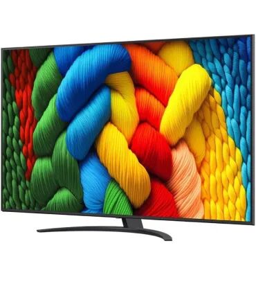LG 75NANO81A6A.AEU 65" 4K UHD NanoCell – TV Smart 4K, HDR10, ThinQ AI, HDMI, Wi‑Fi | Prix, Avis et Achat en Ligne