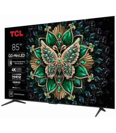 TCL 85C6K 85" 4K UHD QD MiniLED – Smart TV 4K HDR, 144 Hz, Google TV | Prix, Avis & Achat