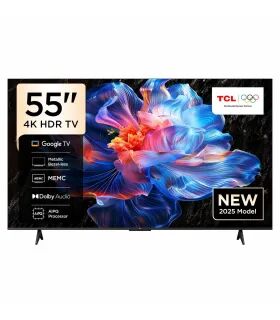 TCL 55P6K 55" 4K UHD LED – Smart TV 4K HDR, Google TV, Dolby Audio | Prix, Avis & Achat en Ligne