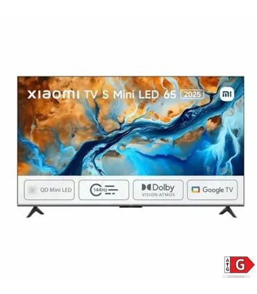 Xiaomi S 2025 55" 4K UHD QD‑Mini LED – TV intelligente 120Hz, Dolby Vision/Atmos, HDMI 2.1 | Prix et Achat en Ligne