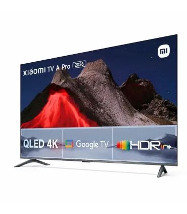 Xiaomi A Pro 2026 65" – TV 4K UHD QLED | Dolby Vision/Atmos, Smart TV Google, HDR10+, HDMI eARC | Meilleur prix et livraison rap