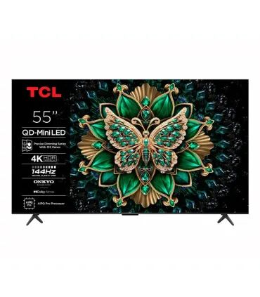 TCL 55C6K 55" 4K UHD QD‑Mini LED – TV HDR, 144Hz, Google TV | Meilleur Prix & Avis
