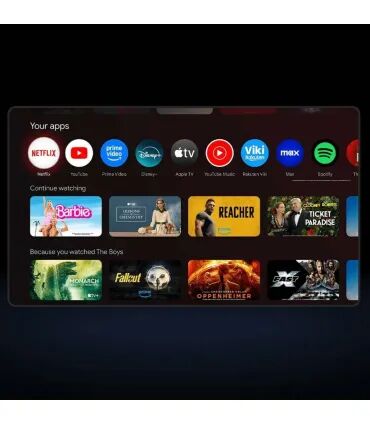 Xiaomi A Pro 2026 65" – TV 4K UHD QLED | Dolby Vision/Atmos, Smart TV Google, HDR10+, HDMI eARC | Meilleur prix et livraison rap