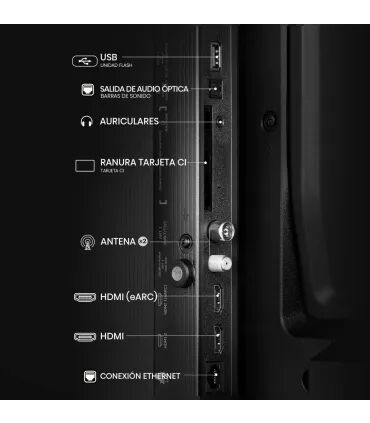 Hisense 40A5Q 40" – TV QLED Full HD | Couleurs vives, HDR, Smart TV | Meilleur prix et livraison rapide