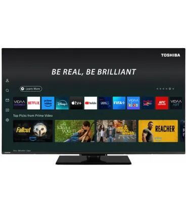 Toshiba 50QV3F63DG 50" 4K UHD QLED – TV QLED 50 pouces, HDR, Smart TV | Prix et Avis