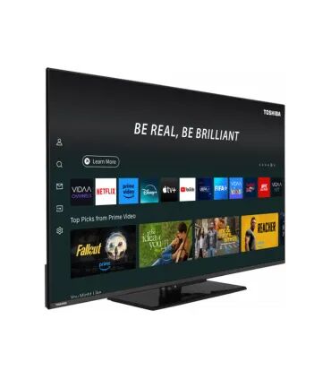 Toshiba 50QV3F63DG 50" 4K UHD QLED – TV QLED 50 pouces, HDR, Smart TV | Prix et Avis