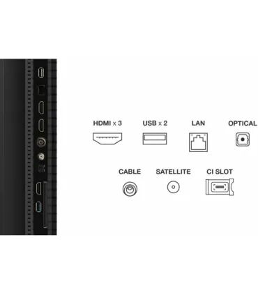 TCL 50P7K 50" QLED 4K UHD – Smart TV HDR10+, Dolby Vision, Google TV | Prix et Avis