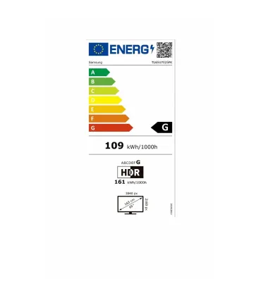 Samsung TU65U7025F 65" 4K Crystal UHD LED – TV Smart, HDR, Tizen | Meilleur prix, Livraison rapide