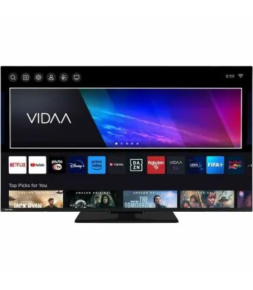 Toshiba 65UV3463DG 65" 4K UHD LED – TV Smart, HDR, Wi‑Fi | Prix, Avis & Livraison Rapide