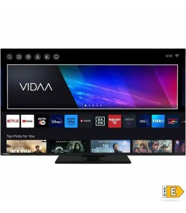 Toshiba 65UV3463DG 65" 4K UHD LED – TV Smart, HDR, Wi‑Fi | Prix, Avis & Livraison Rapide