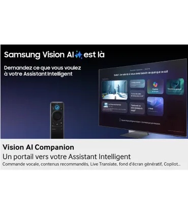 Samsung TQ65S85F 65" OLED 4K UHD – TV Ultra-Fin, HDR, Smart TV | Prix, Avis & Livraison Rapide