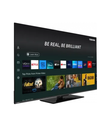 Toshiba 65QV3F63DG 65" – TV 4K UHD QLED | HDR, Smart TV, Dolby Vision | Prix & Avis