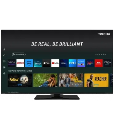 Toshiba 65QV3F63DG 65" – TV 4K UHD QLED | HDR, Smart TV, Dolby Vision | Prix & Avis