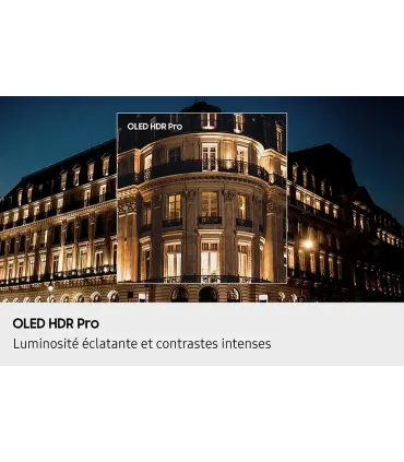 Samsung TQ55S95F 55" OLED 4K UHD – TV HDR, 120Hz, Dolby Atmos | Meilleur prix, livraison rapide