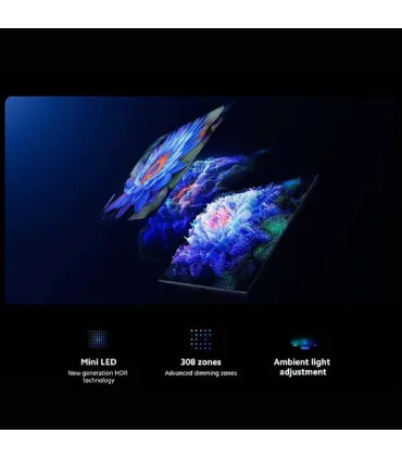 Xiaomi S 2025 55" 4K UHD QD‑Mini LED – TV intelligente 120Hz, Dolby Vision/Atmos, HDMI 2.1 | Prix et Achat en Ligne